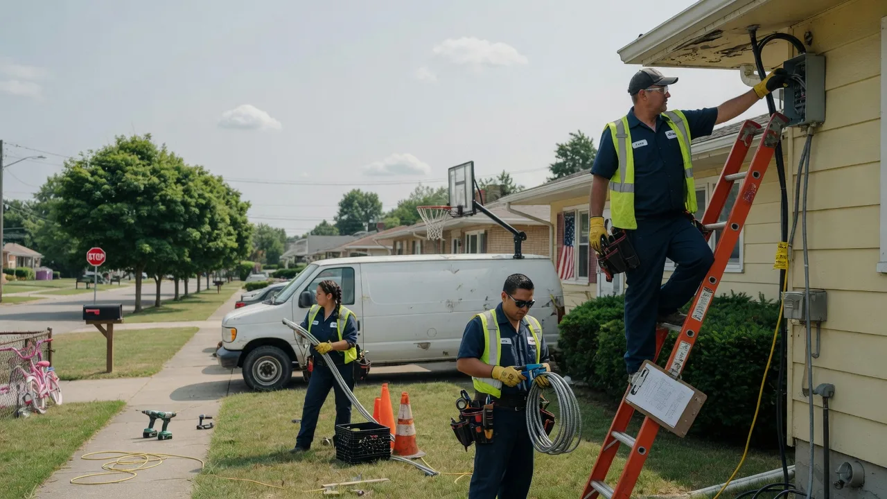 Licensed Electrician in Lenox, AL near me